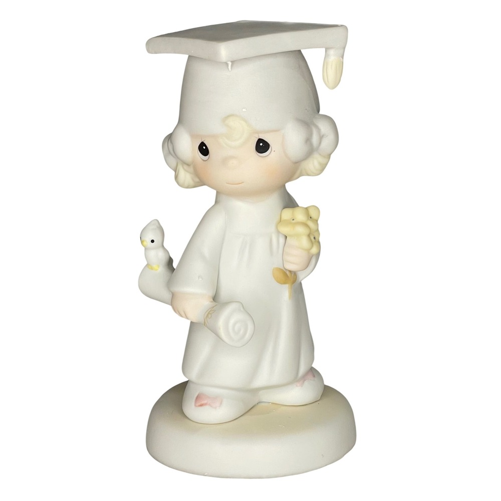 Precious Moments The Lord Bless You And Keep You Graduation Girl Figurine E4721